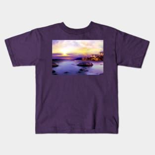Purple Night Kids T-Shirt